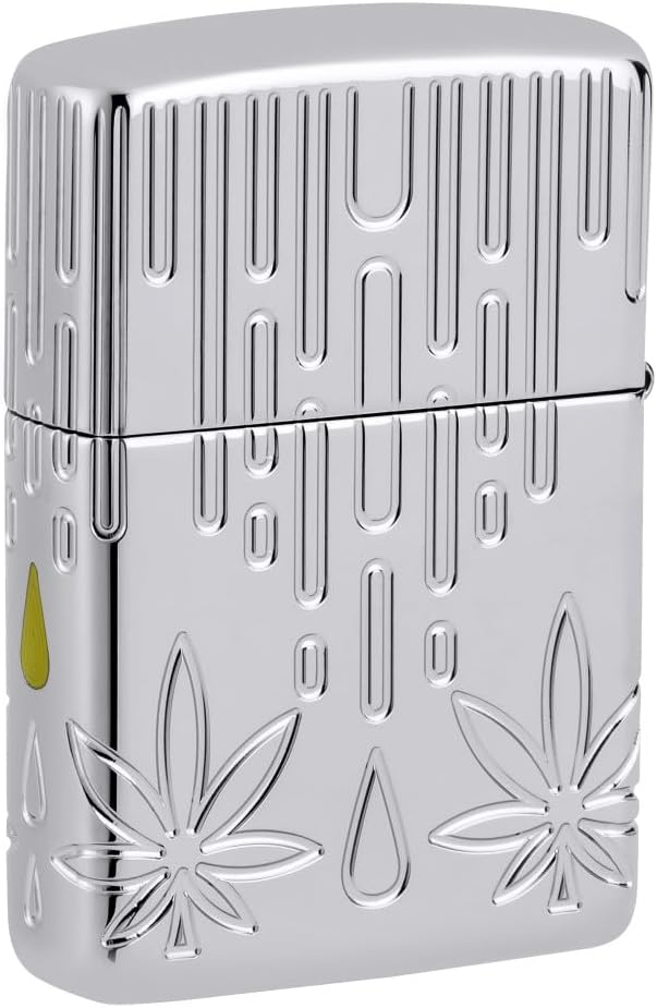 Zippo Leaf Lighters