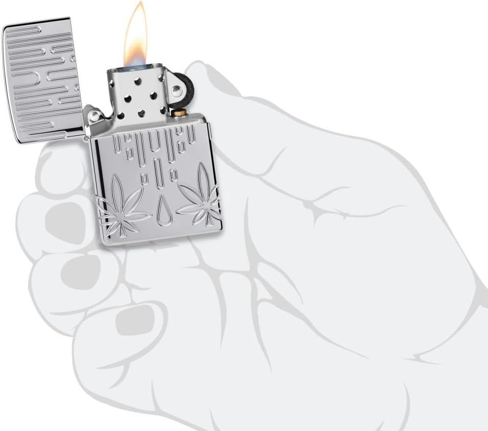 Zippo Leaf Lighters