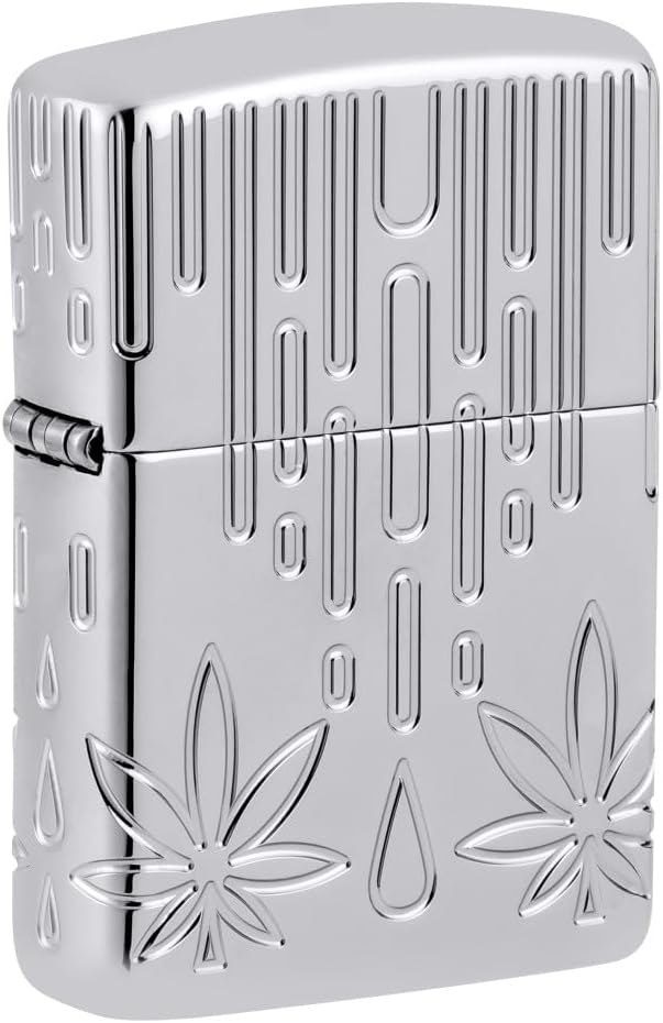 Zippo Leaf Lighters