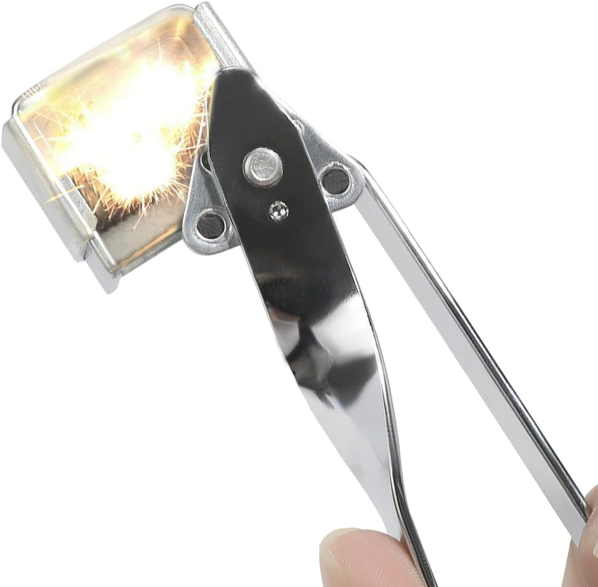 Triple Flint Torch Striker, Triple Flints Striker for Welding Torch, Welding and Cutting, 6pcs Flint Replacements