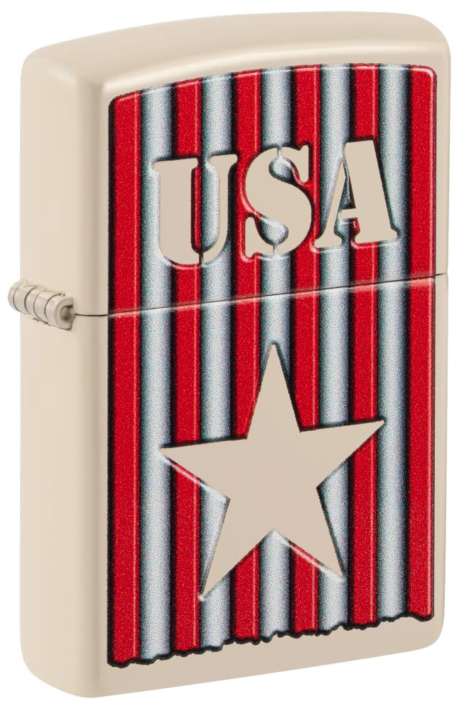 Zippo American Flag Lighters