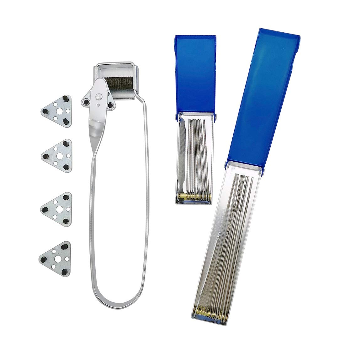 Triple Flint Torch Striker, Triple Flints Striker for Welding Torch, Welding and Cutting, 6pcs Flint Replacements