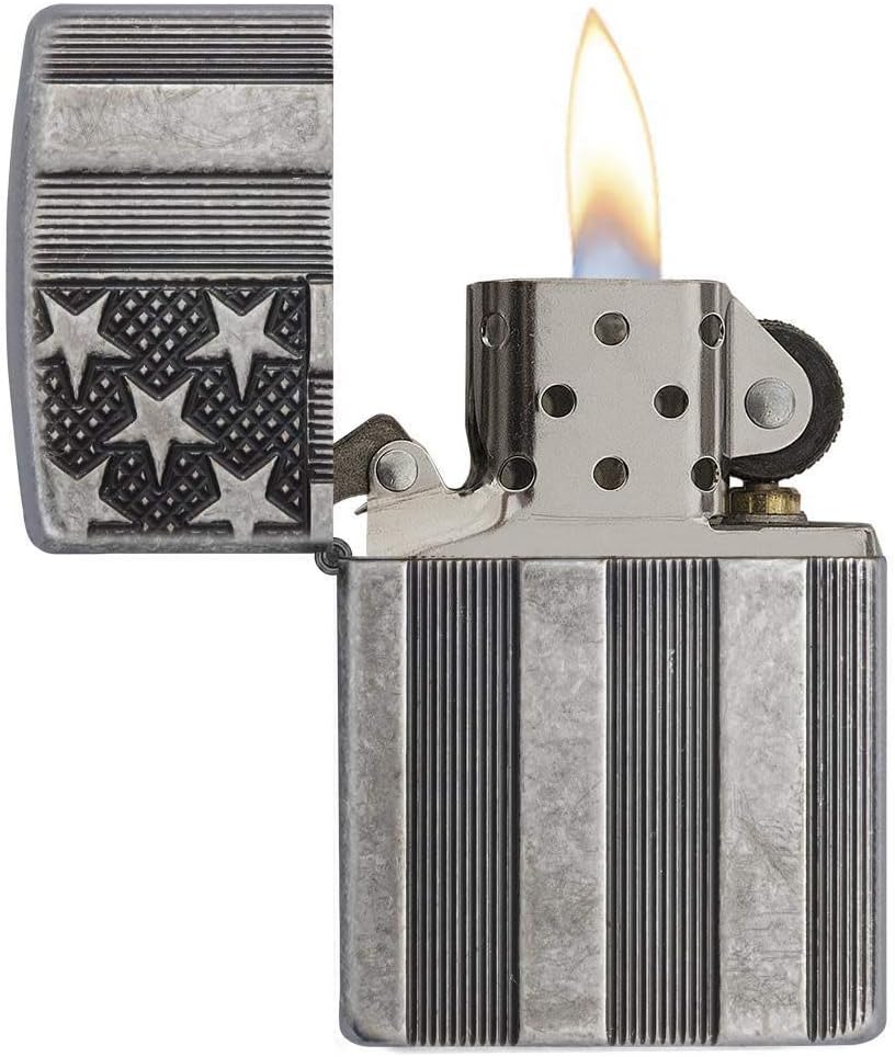 Zippo American Flag Lighters