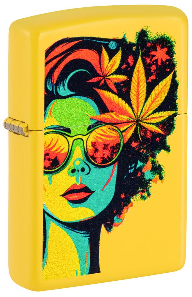 Zippo Leaf Lighters