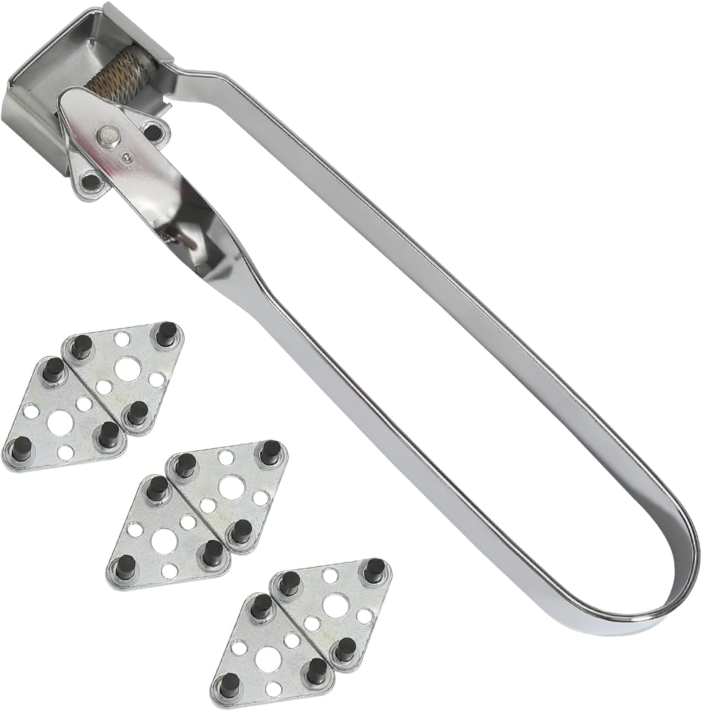 Triple Flint Torch Striker, Triple Flints Striker for Welding Torch, Welding and Cutting, 6pcs Flint Replacements