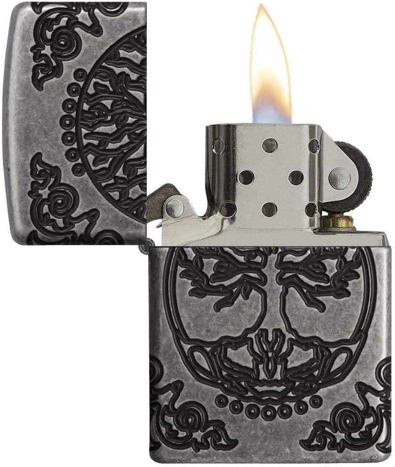 Zippo Armor Tree of Life Design Pocket Lighter