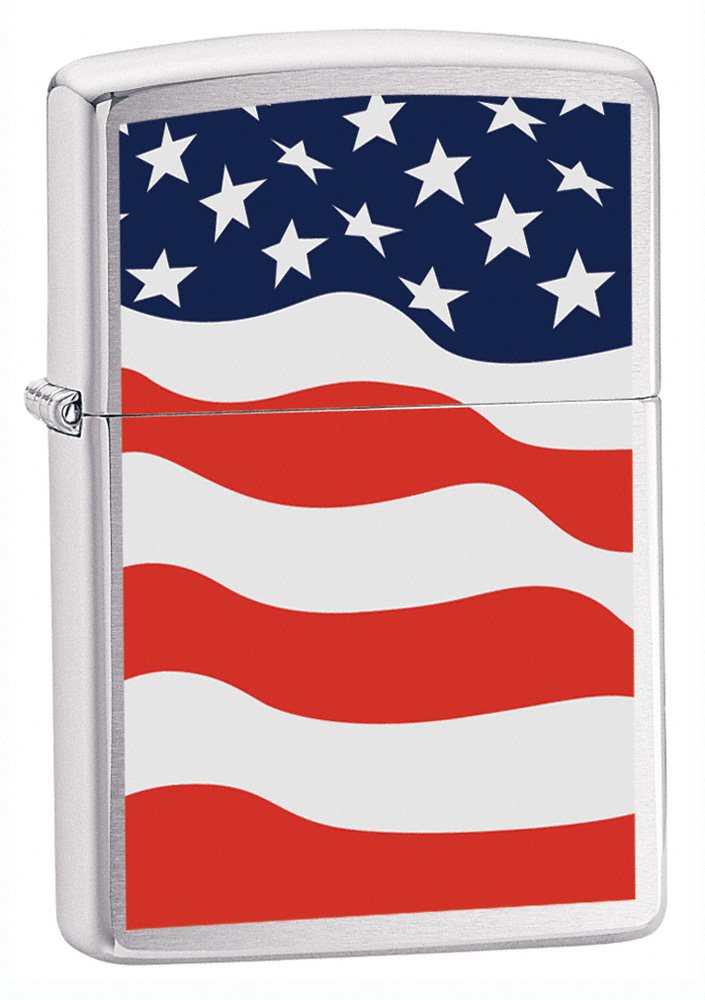 Zippo American Flag Lighters