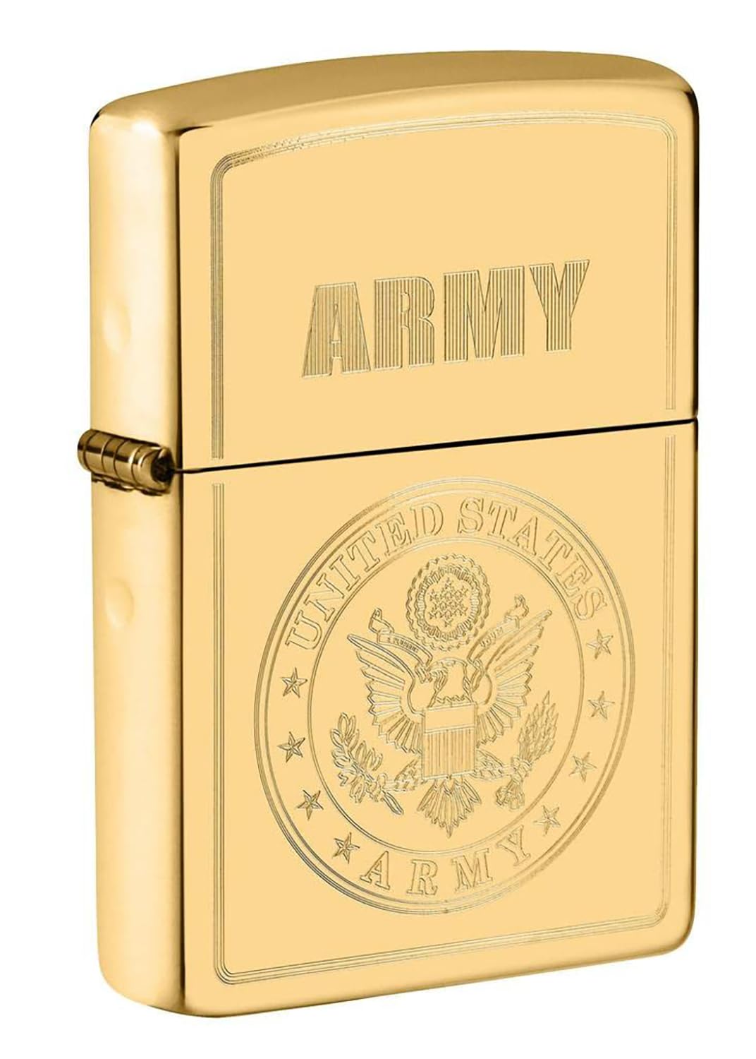 Custom Personalized ZIPPO Classic US Army Windproof Oil Lighter Engraving Christmas, Halloween & Valentines Day Gift (280ARM)