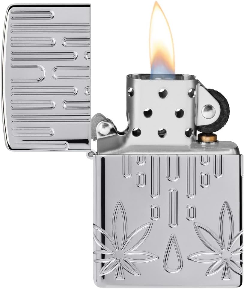 Zippo Leaf Lighters