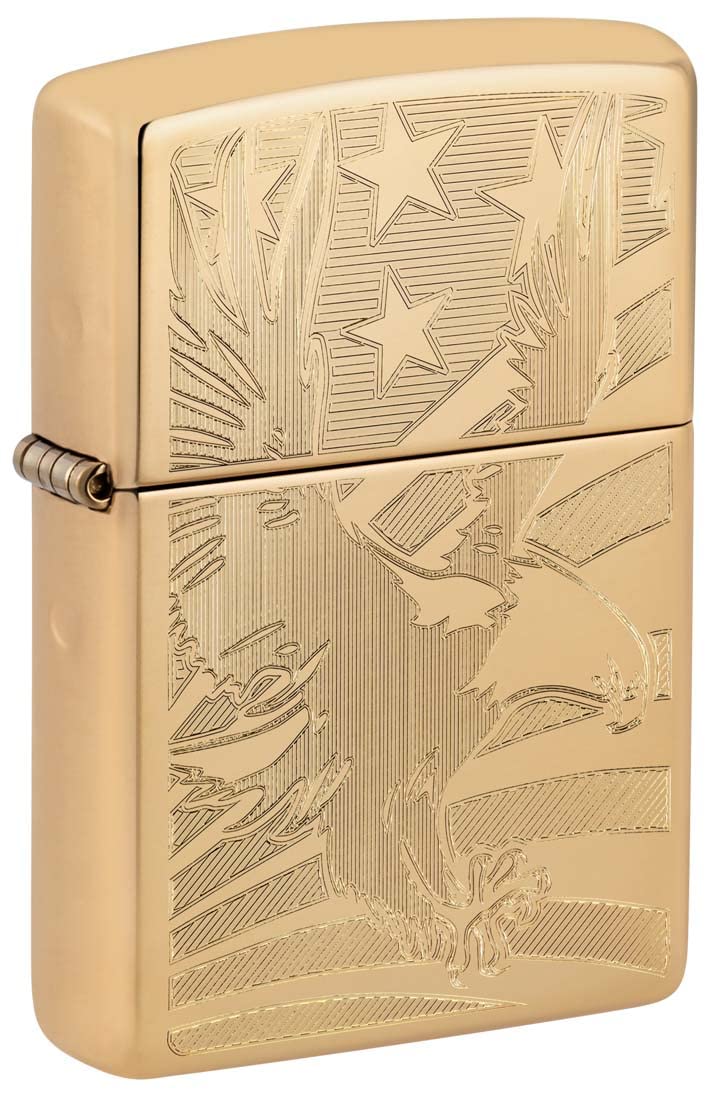 Zippo American Flag Lighters