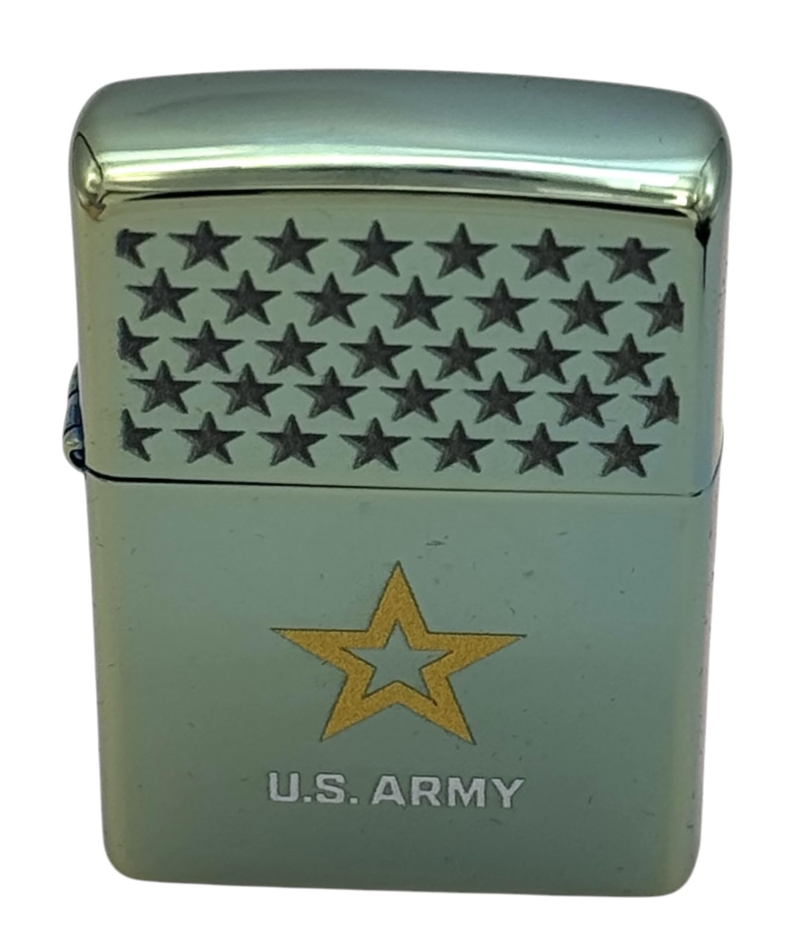 Custom Personalized ZIPPO Classic US Army Windproof Oil Lighter Engraving Christmas, Halloween & Valentines Day Gift (280ARM)