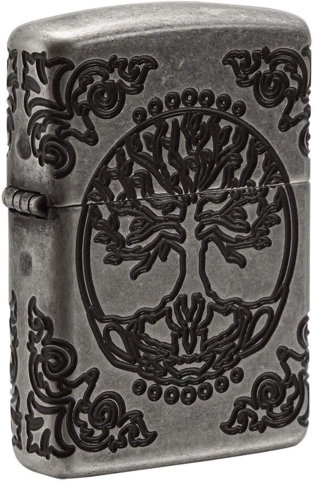 Zippo Armor Tree of Life Design Pocket Lighter