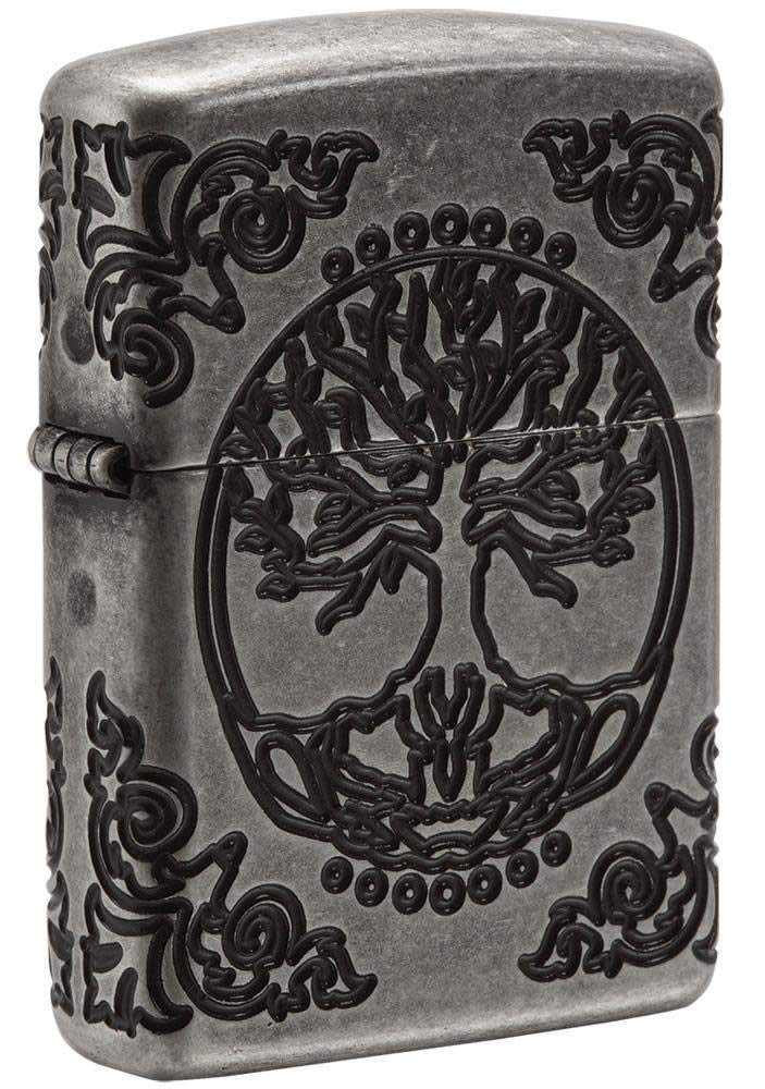 Zippo Armor Tree of Life Design Pocket Lighter