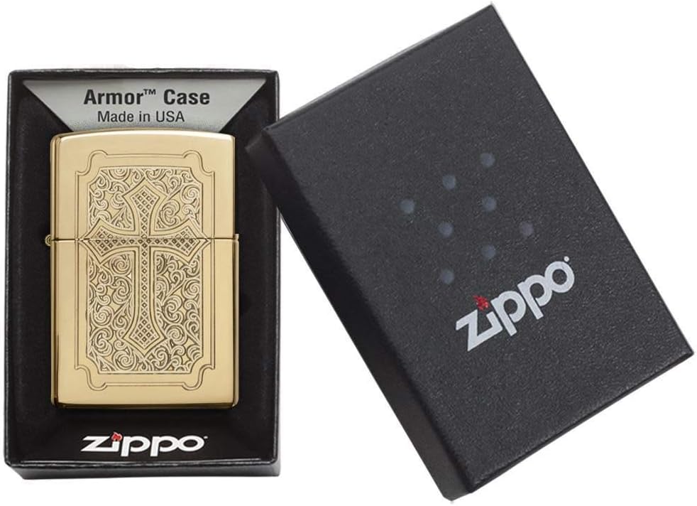 Zippo Cross Pocket Lighter