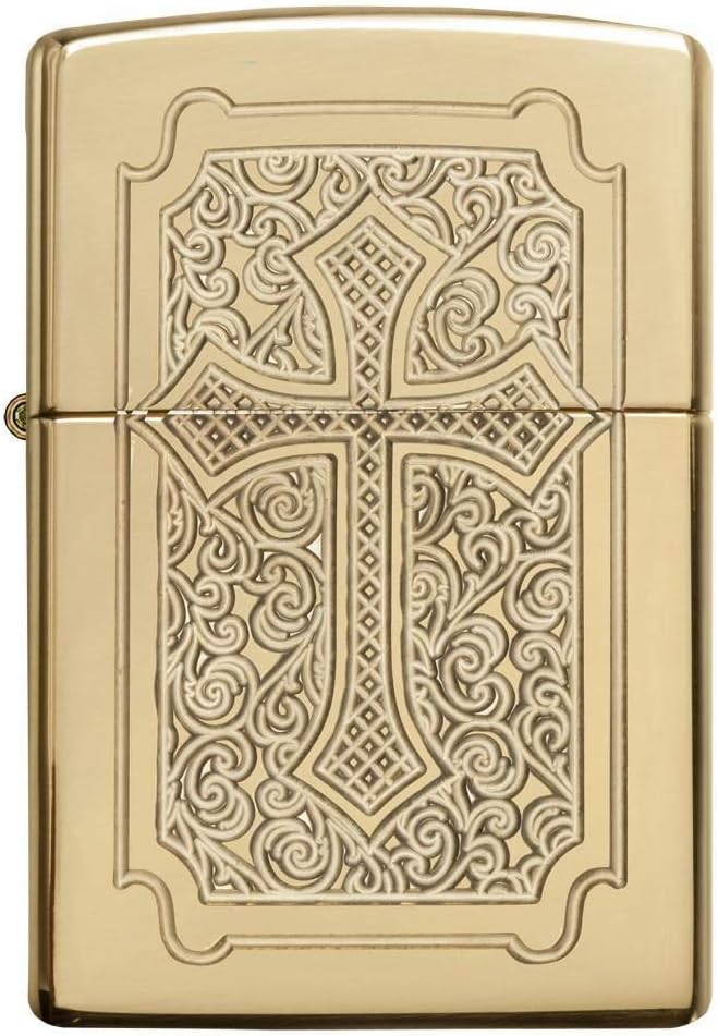 Zippo Cross Pocket Lighter