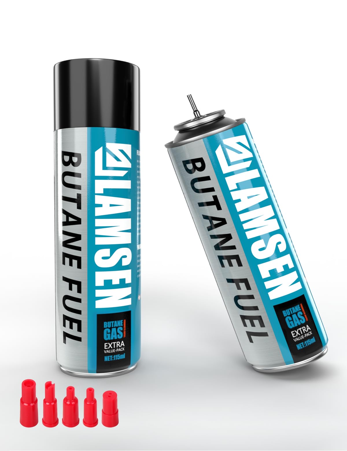 Butane Refill - 100ml, Butane Fuel for Torch Lighter, Butane Canister for Torch Lighter, Butane Fuel Gas for Cooking, Camping and Welding