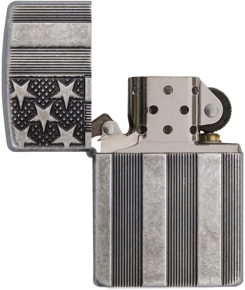 Zippo American Flag Lighters