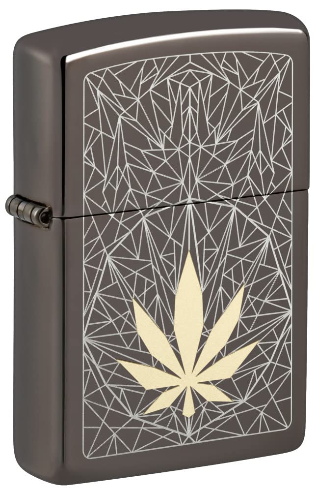Zippo Leaf Lighters