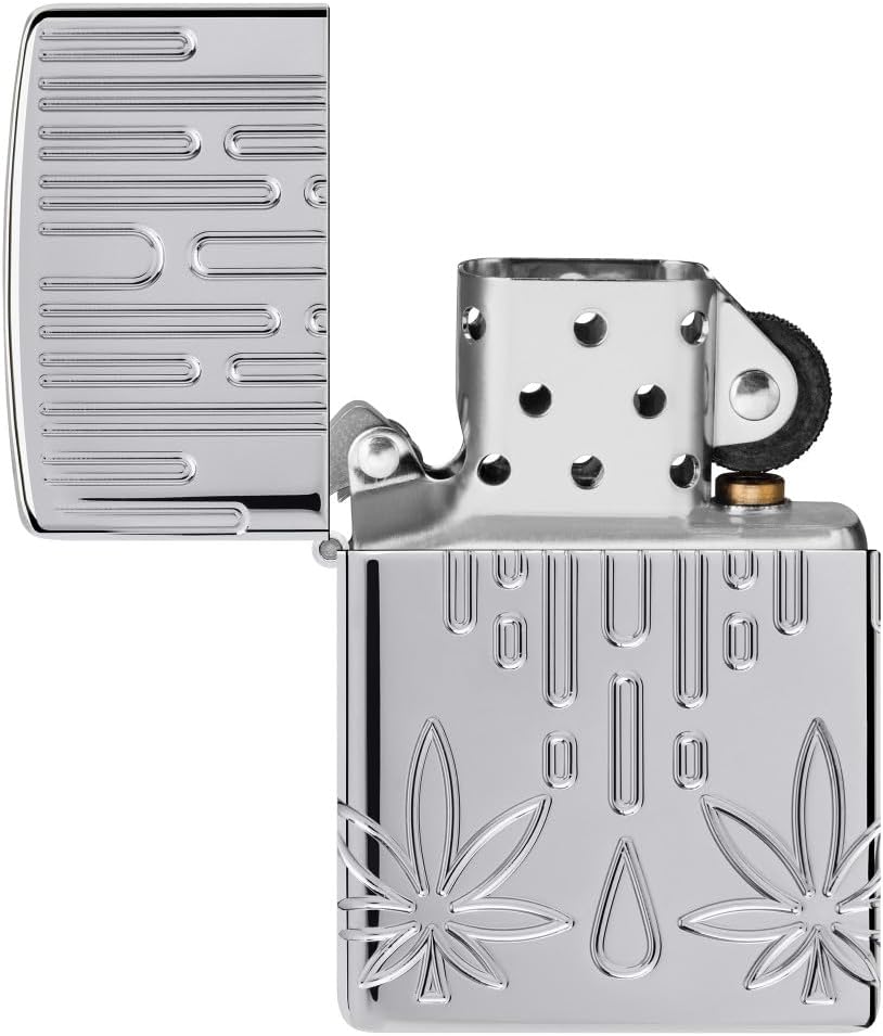 Zippo Leaf Lighters