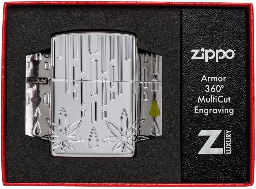 Zippo Leaf Lighters