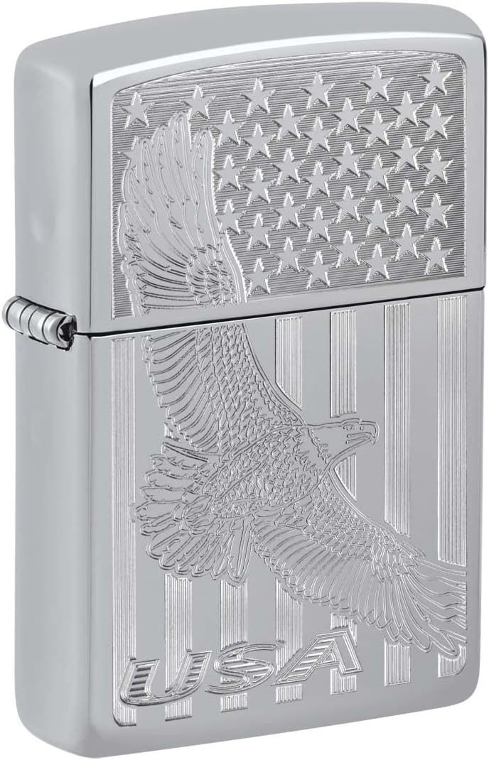 Zippo American Flag Lighters