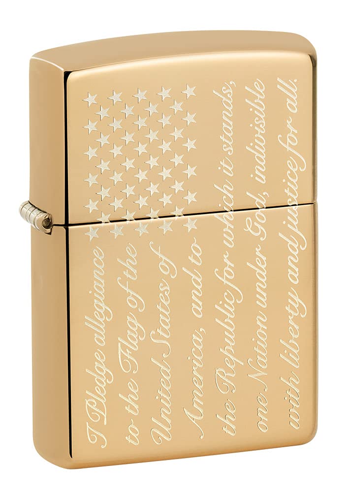 Zippo American Flag Lighters