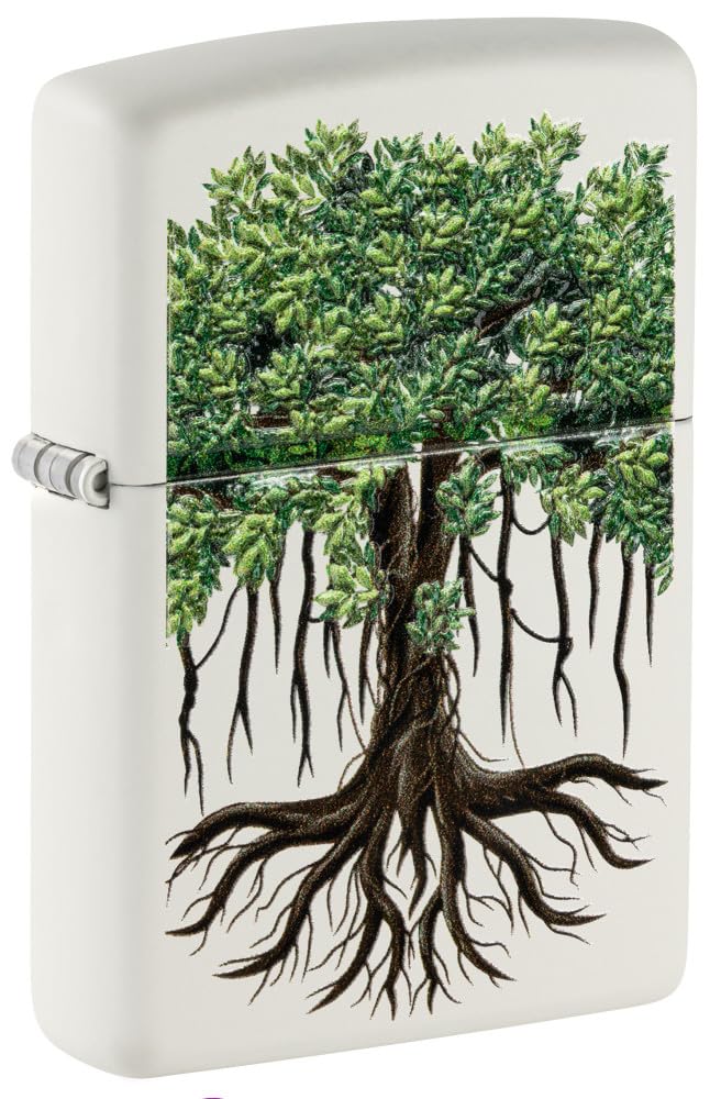 Zippo Armor Tree of Life Design Pocket Lighter