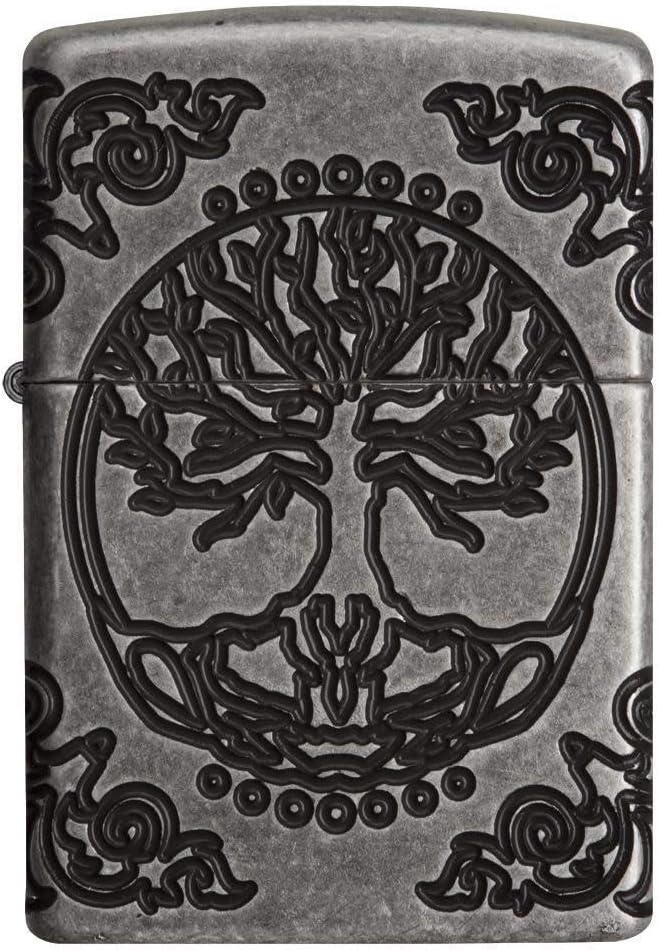 Zippo Armor Tree of Life Design Pocket Lighter