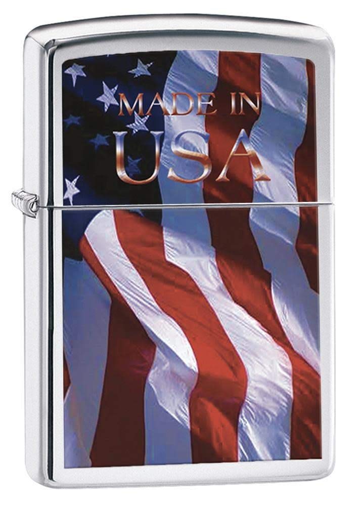 Zippo American Flag Lighters