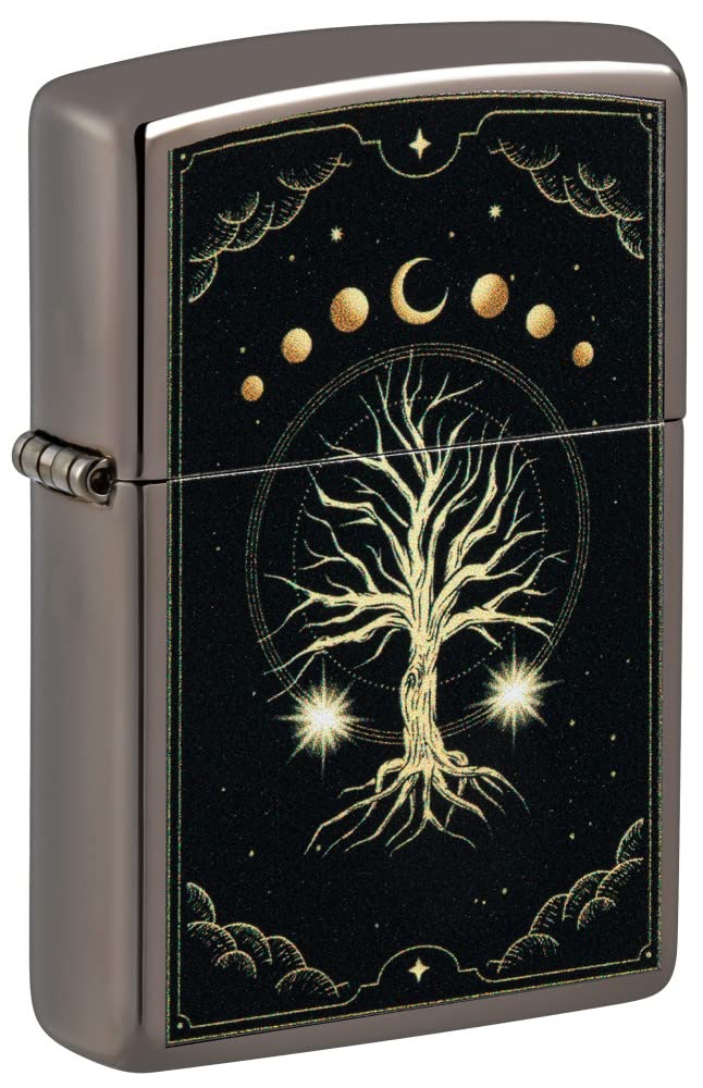 Zippo Armor Tree of Life Design Pocket Lighter