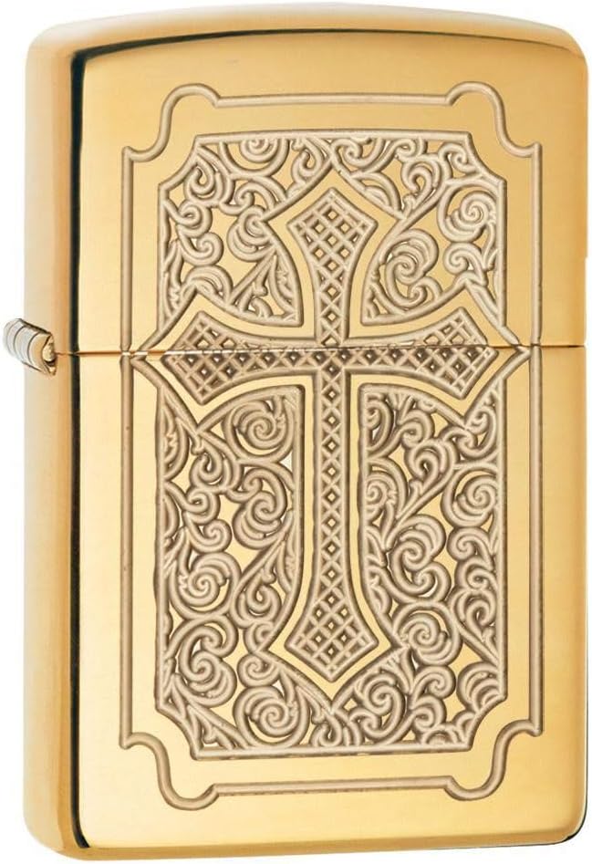 Zippo Cross Pocket Lighter