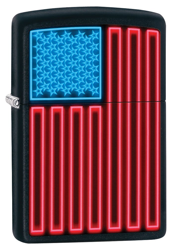 Zippo American Flag Lighters