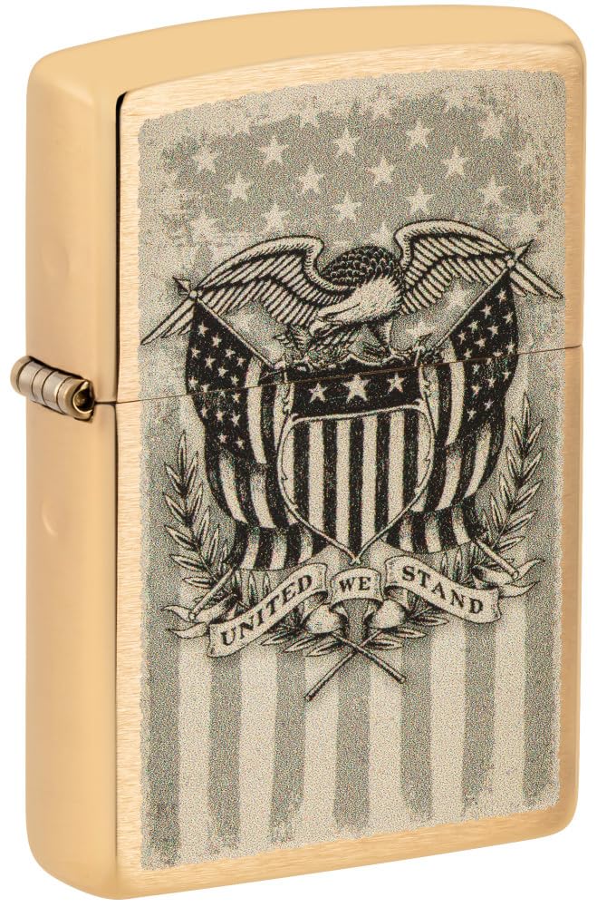 Zippo American Flag Lighters