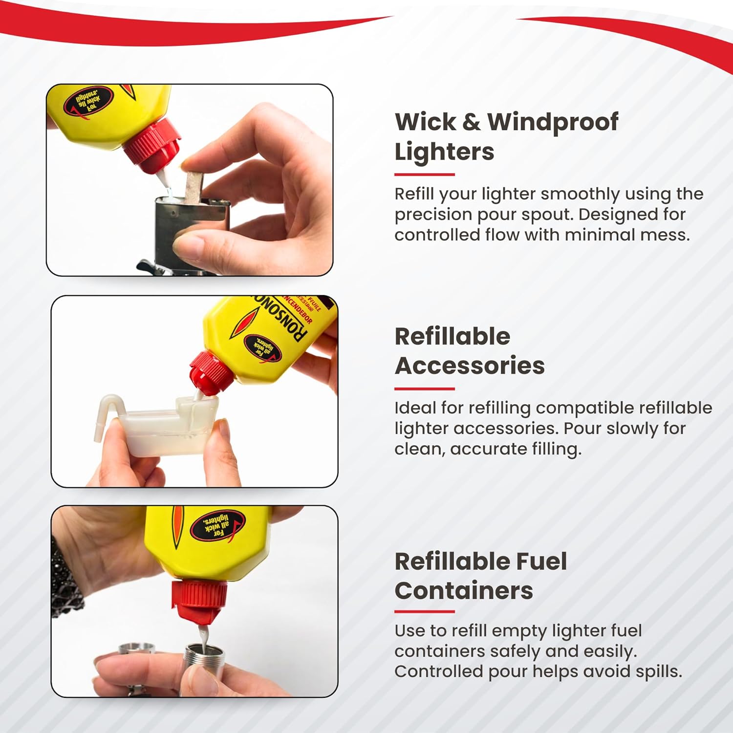 Ronson 5 Ounce Ronsonol Lighter Fuel