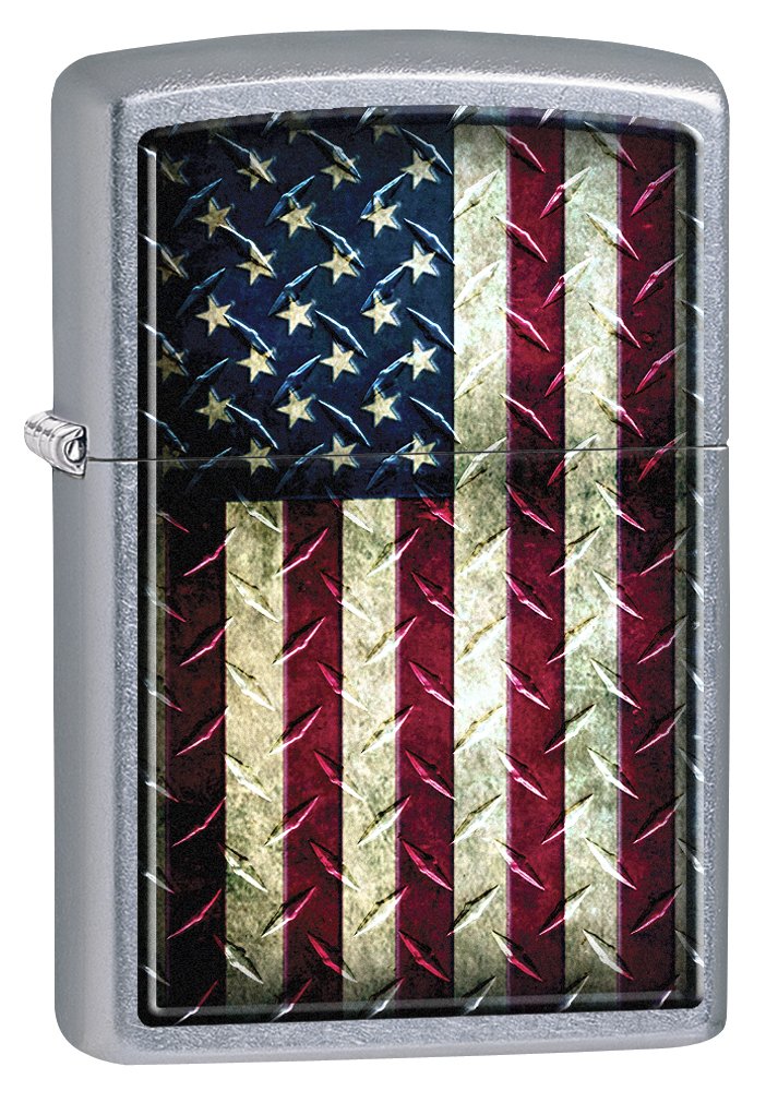 Zippo American Flag Lighters