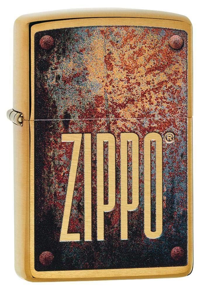 Personalized American Classic Elegant Design Lighter Zippo - Free Engraving - Christmas, Halloween & Valentines Day Gift (Tree)