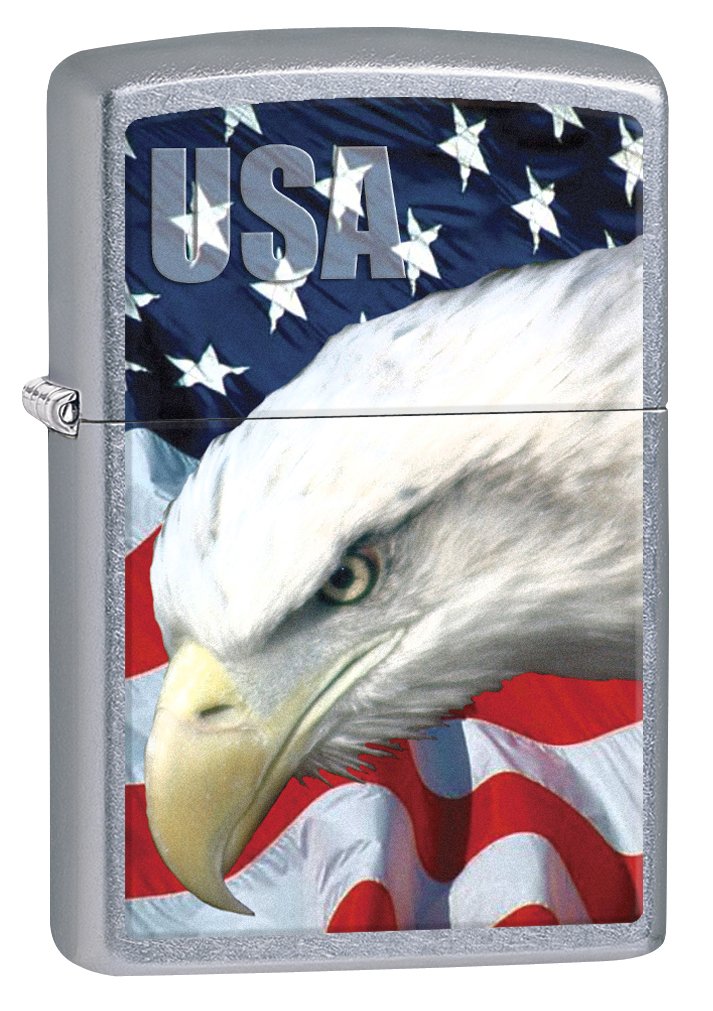 Zippo American Flag Lighters