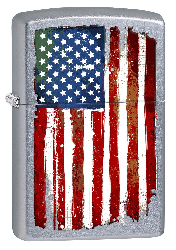 Zippo American Flag Lighters