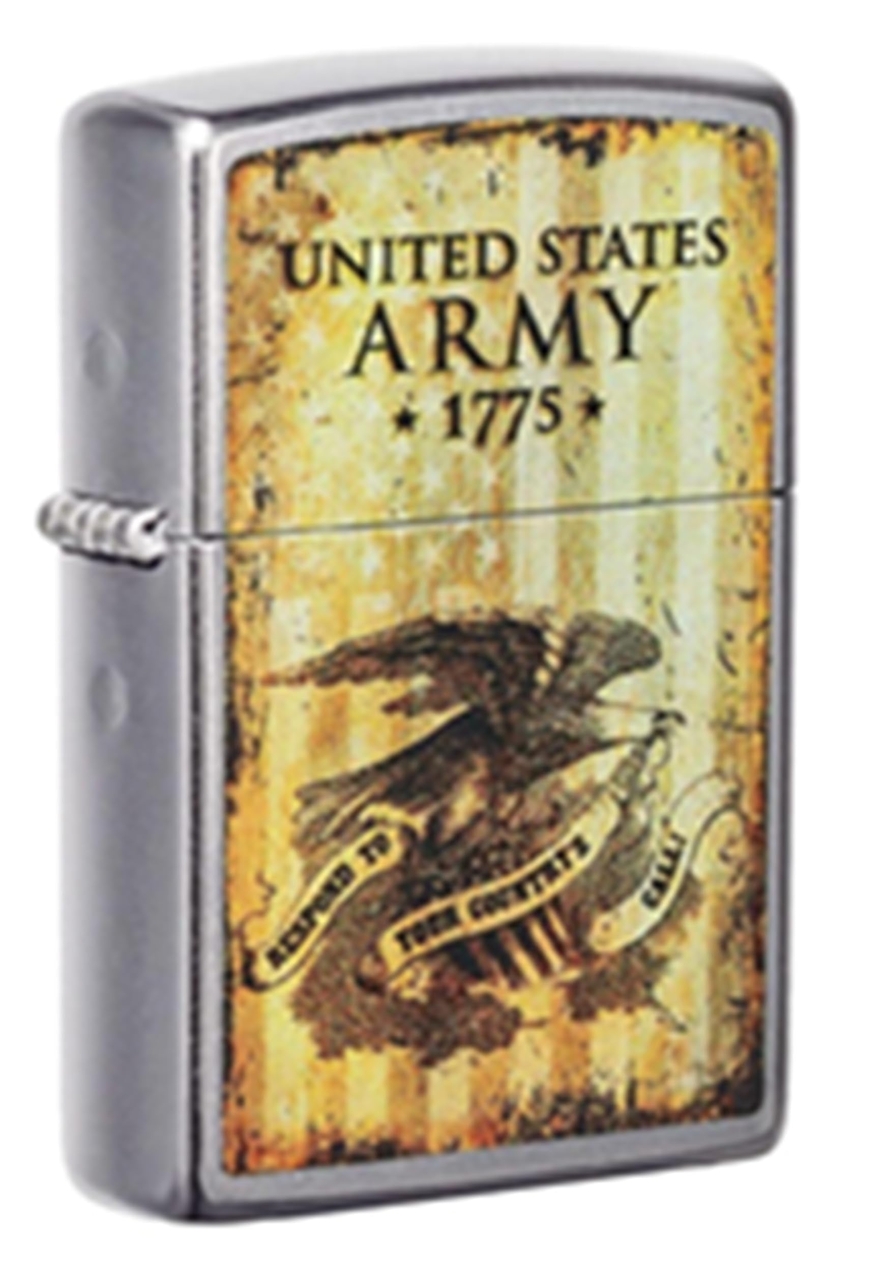 Custom Personalized ZIPPO Classic US Army Windproof Oil Lighter Engraving Christmas, Halloween & Valentines Day Gift (280ARM)