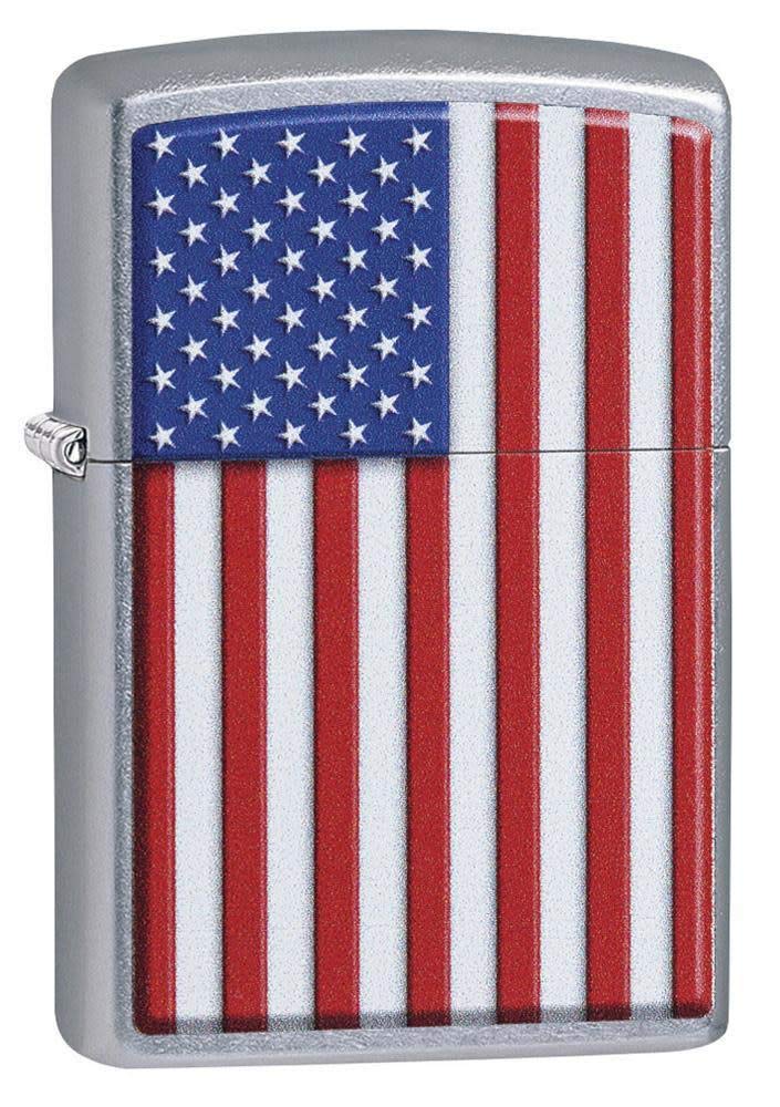 Zippo American Flag Lighters
