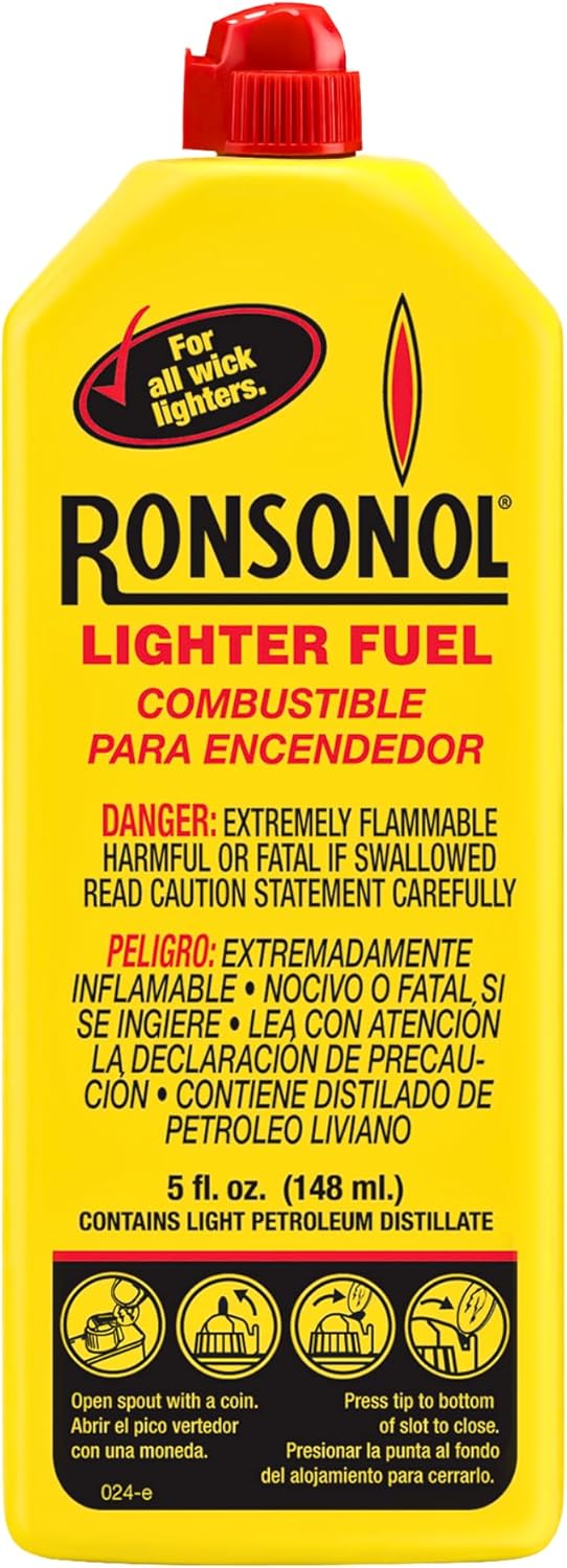 Ronson 5 Ounce Ronsonol Lighter Fuel