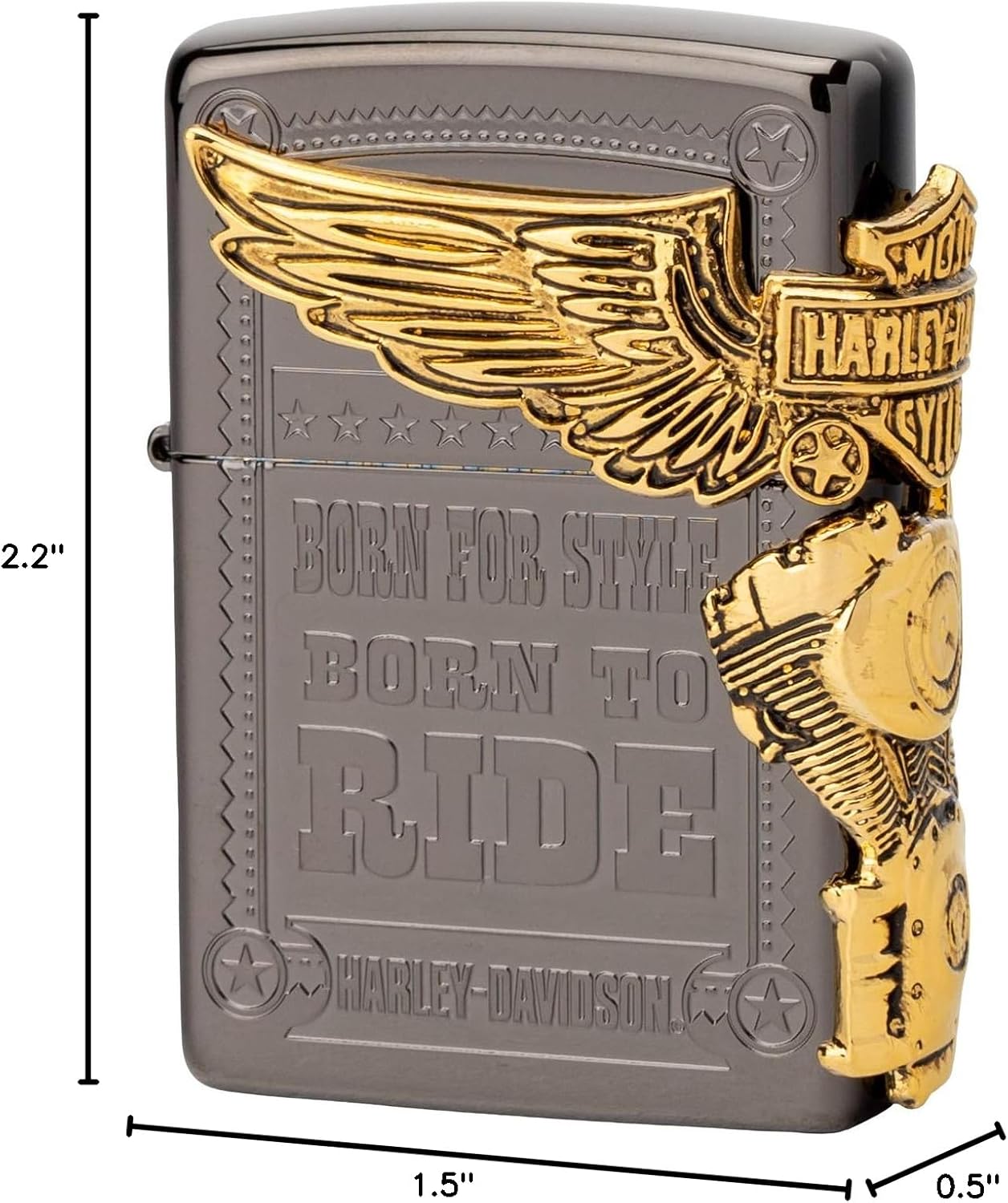 Zippo Harley Davidson HDP-48