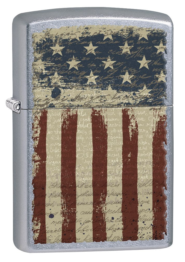 Zippo American Flag Lighters
