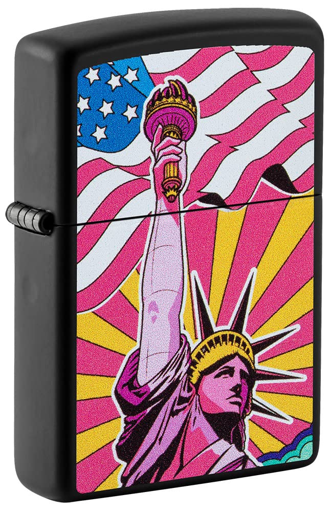 Zippo American Flag Lighters
