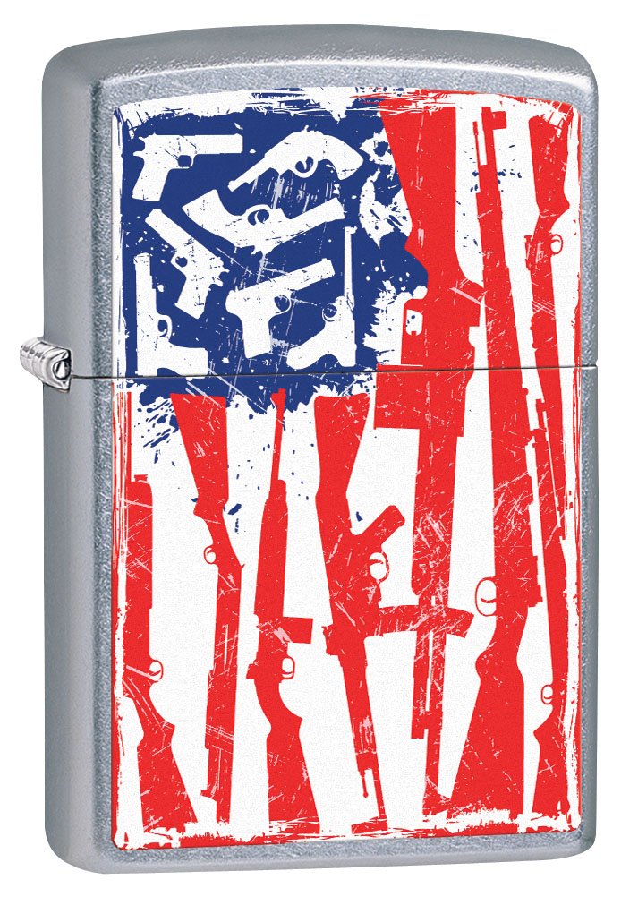 Zippo American Flag Lighters