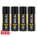 TBTeek Butane Refill, Ultra-Refined Lighter Fluid Refill, 100ml Butane Fuel Refill, Butane Canister for Torch Lighter, Butane Torch, Kitchen Blow Torch (1 Can)