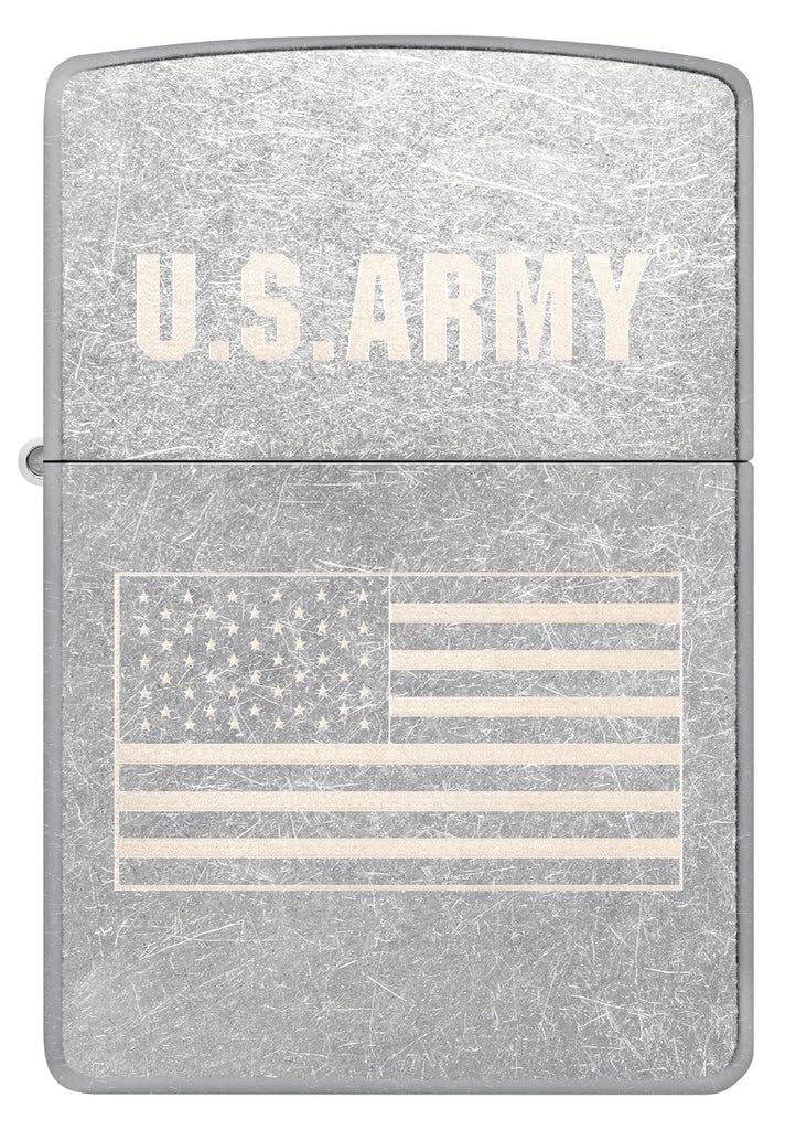 Custom Personalized ZIPPO Classic US Army Windproof Oil Lighter Engraving Christmas, Halloween & Valentines Day Gift (280ARM)