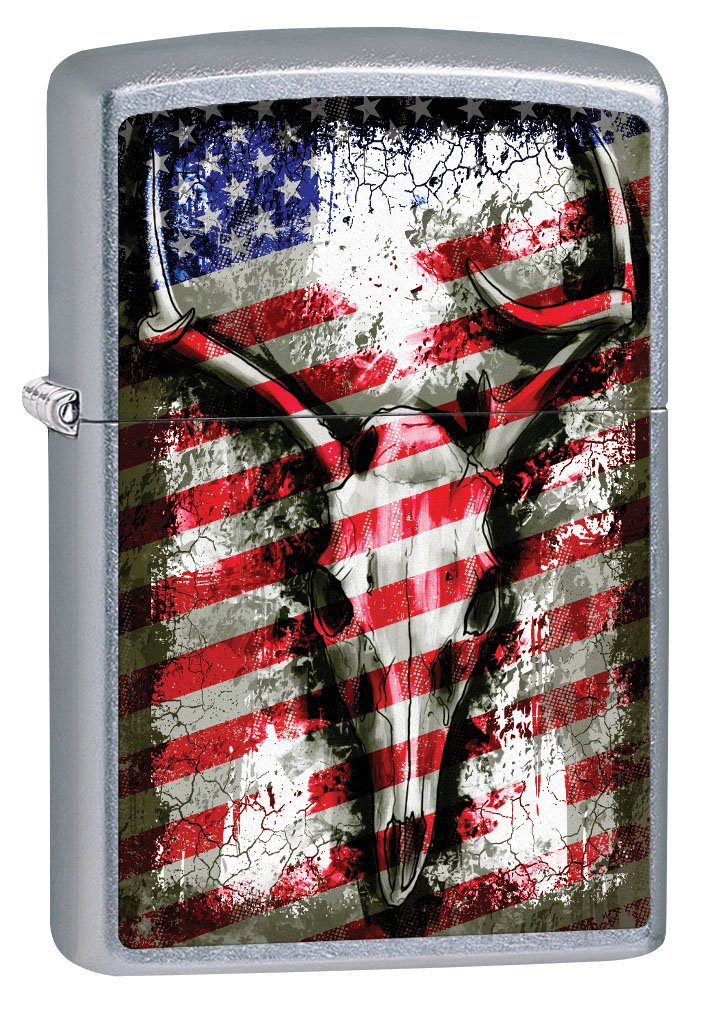 Zippo American Flag Lighters
