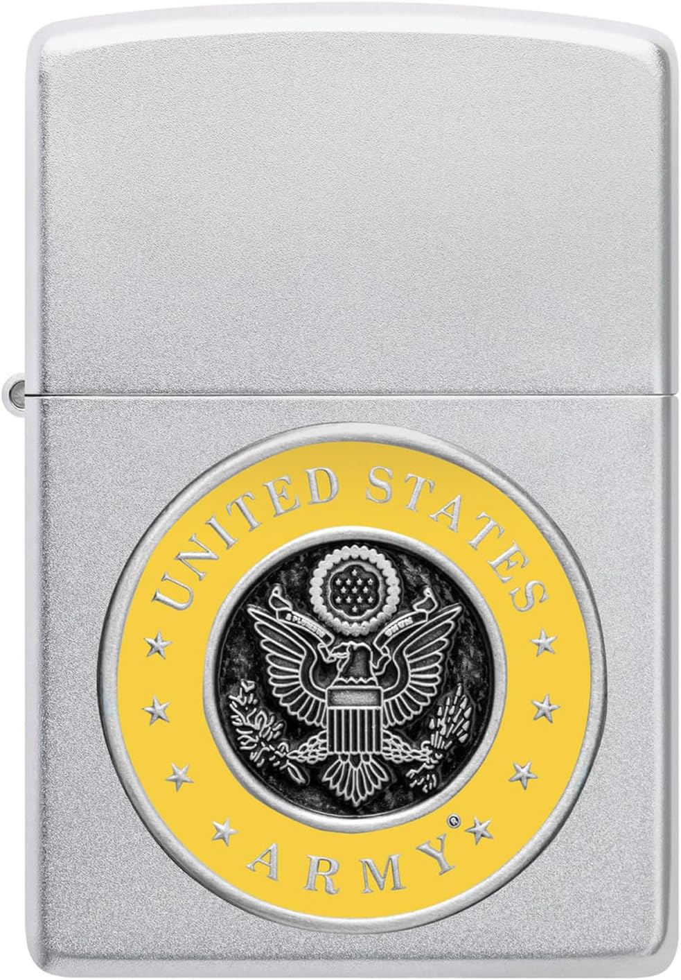 Custom Personalized ZIPPO Classic US Army Windproof Oil Lighter Engraving Christmas, Halloween & Valentines Day Gift (280ARM)