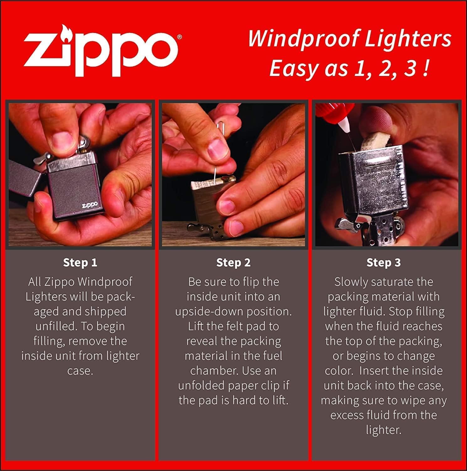 Custom Personalized Zippo Classic Windy Girl Windproof Oil Lighters - Engraving - Christmas, Halloween & Valentines Day Gift (High Polish Chrome)